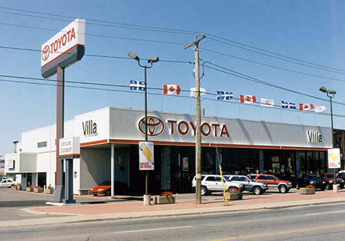 2003 – Villa Toyota, Gatineau