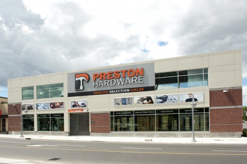 2008 – Preston Hardware