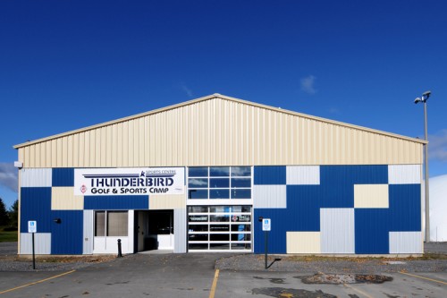 2012 – Thunderbird Sports Centre