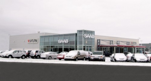 2007 – Turpin Saturn Saab