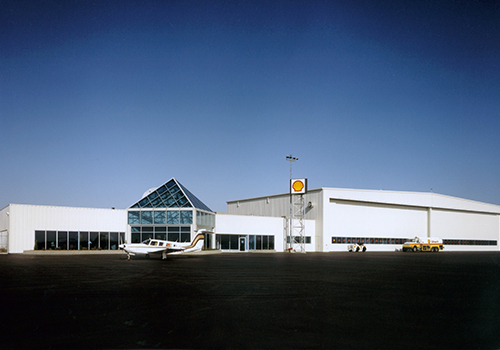 1990 – Shell AeroCentre