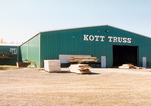 1999 – Kott Lumber Truss Shop
